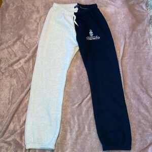 University of Toronto sweatpants